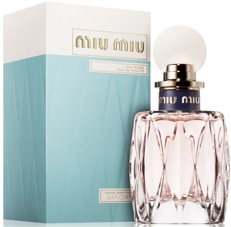 miu miu l eau rosee 100ml|Miu Miu L'Eau Rosee Eau De Toilette Spray 100ml/3.4oz.